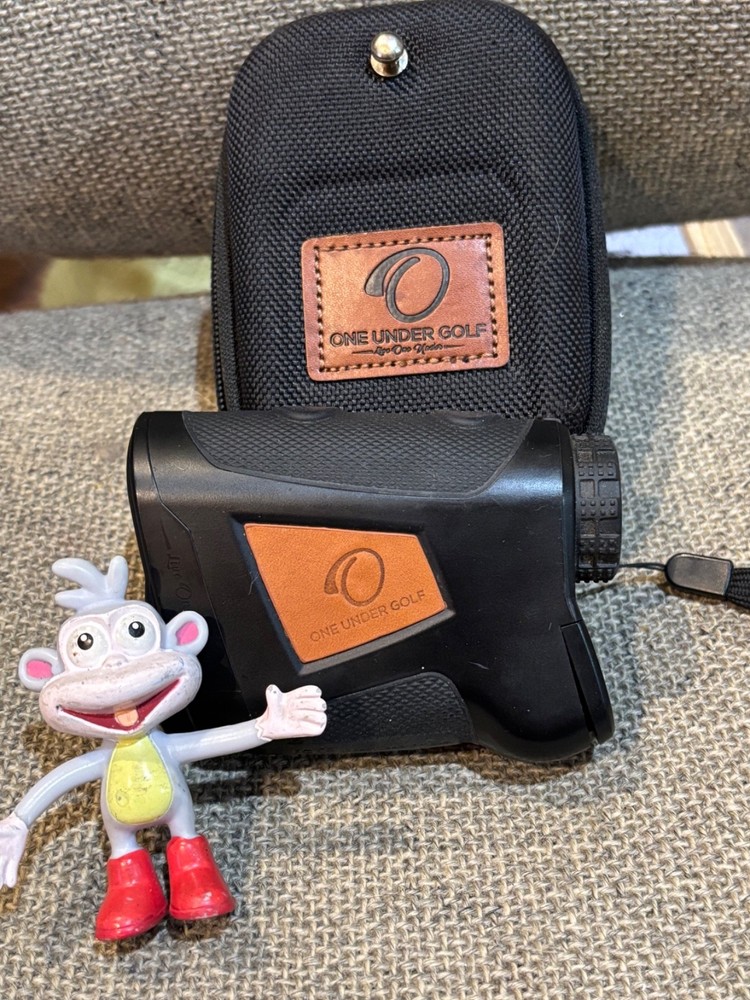 ONE UNDER Golf Rangefinder with Built in Magnet,