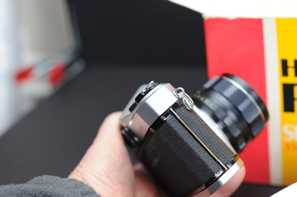 Honeywell Pentax SP1000 in original box