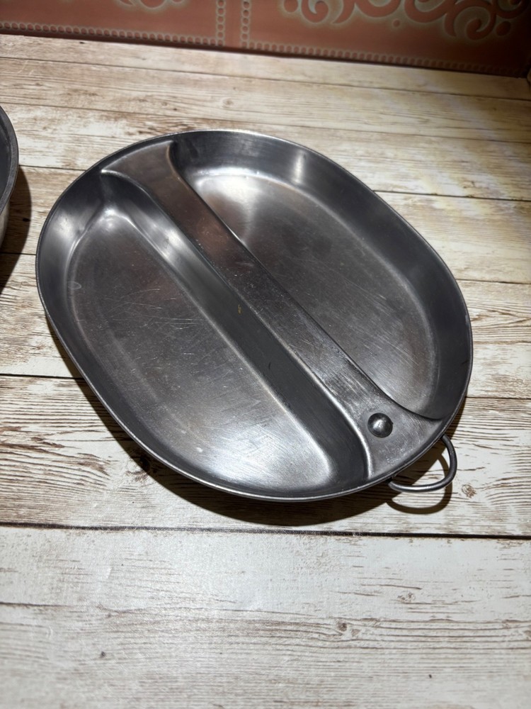 1943 Army Metal Mess Kit, no utensils