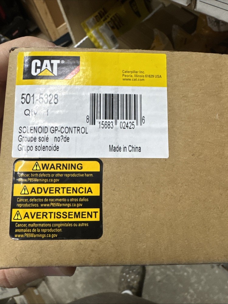 CAT GENERATOR 501-5328 SOLENOID