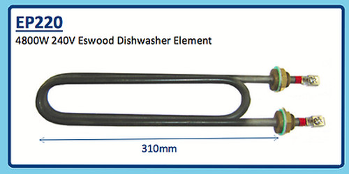 4800W 240V ESWOOD DISHWASHER ELEMENT EP220