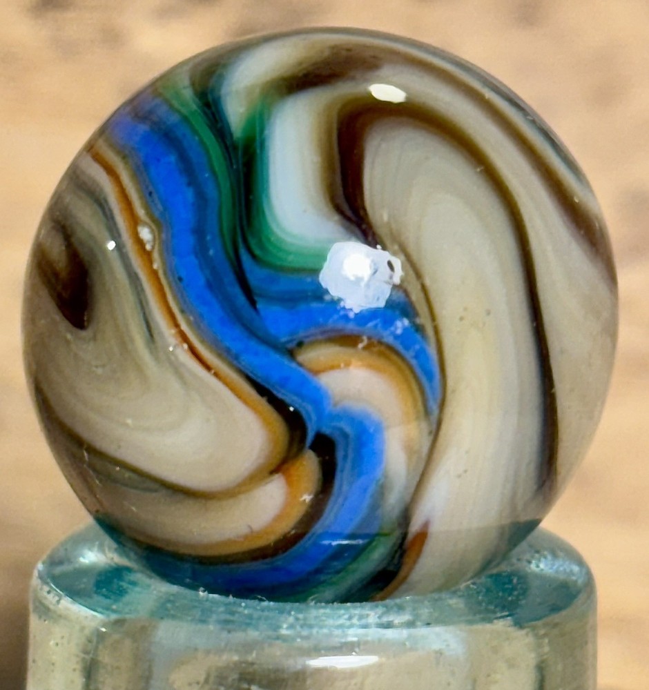 Jabo Badger Run Marble (Bold Cobalt Blue )