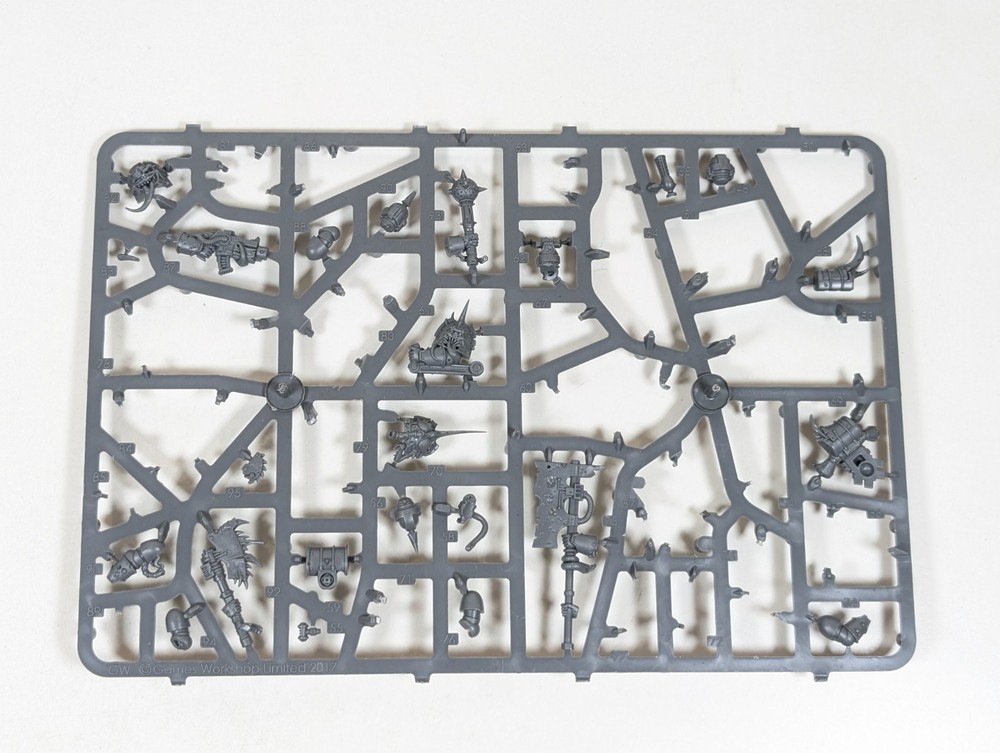 Chaos Space Marines Possessed Partial Incomplete Sprue Warhammer 40k