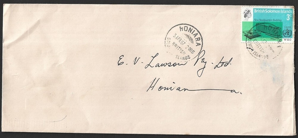 Solomon Islands 1961-69 covers (25)