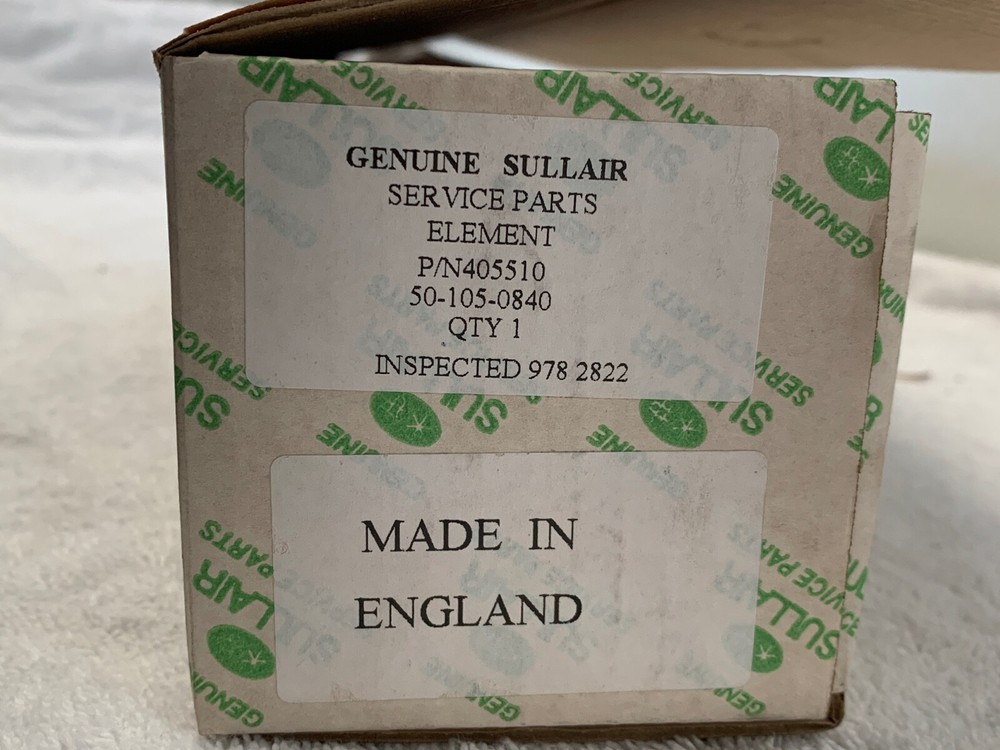 Sullair 405510 Replacement Filter Element