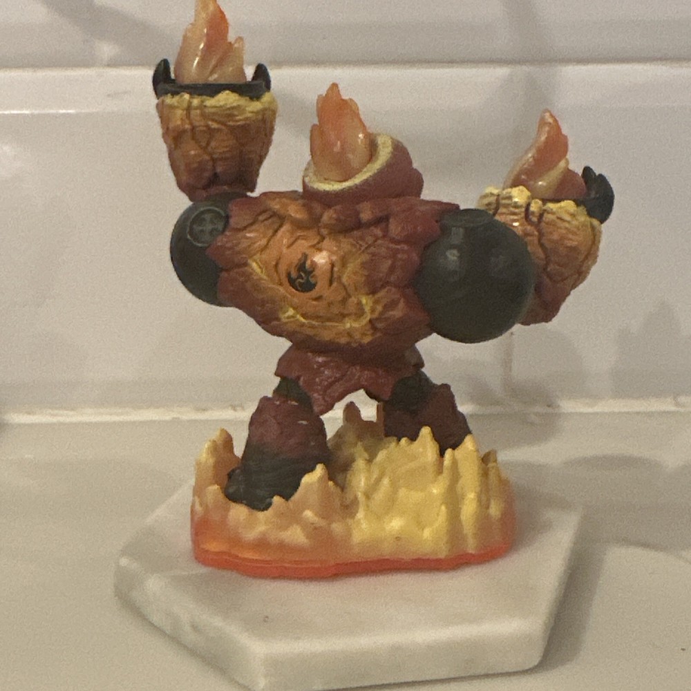 Hot Head Skylanders Giants Tested