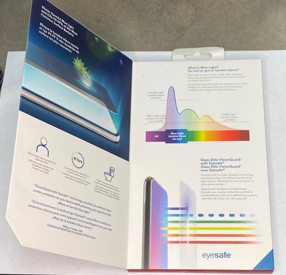 ZAGG InvisibleShield Glass VisionGuard+ Screen Protector iPhone 12 Pro Max