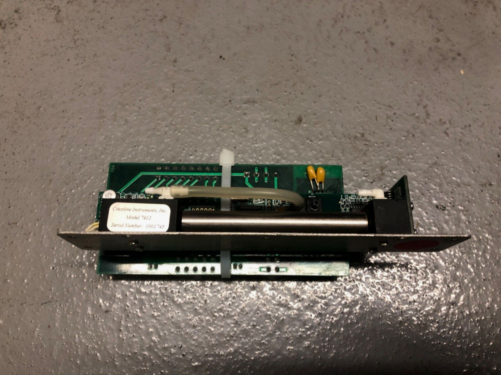 CRESTLINE INSTRUMENTS Model 7912: HC, CO2, CO Gas Analyzer
