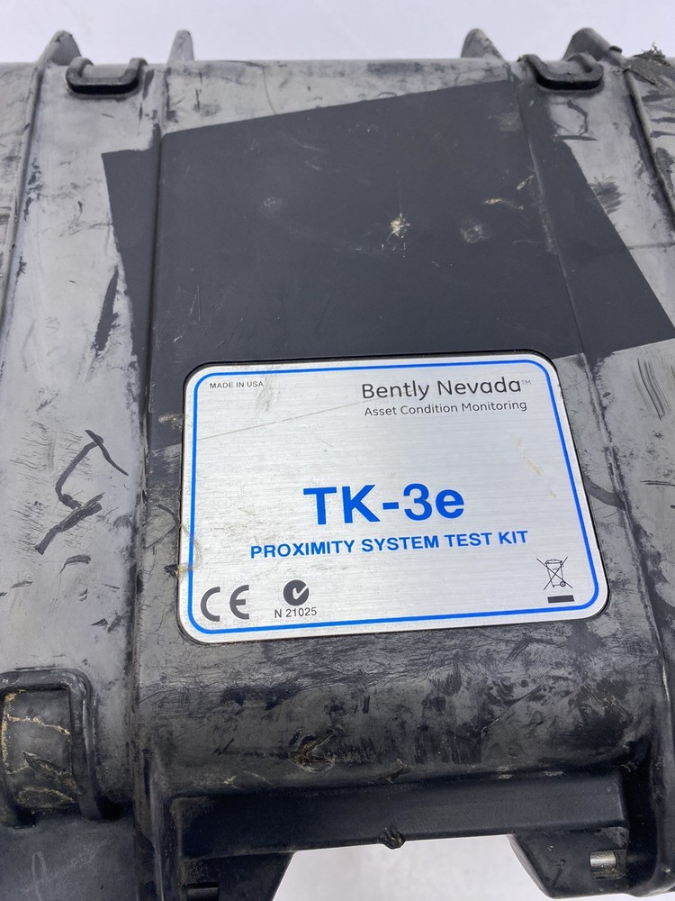 BENTLY NEVADA TK-3E PROXIMITY SYSTEM TEST KIT PN:177313-02-01