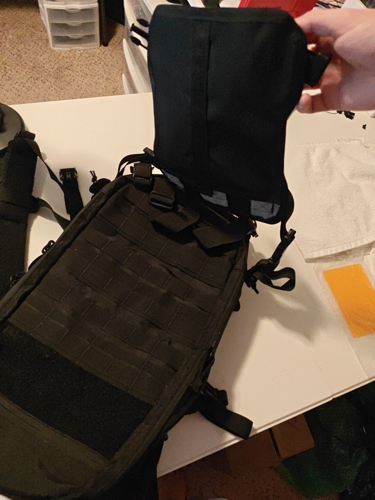 Triple Aught Design FAST Pack Litespeed SE Black Tactical Backpack