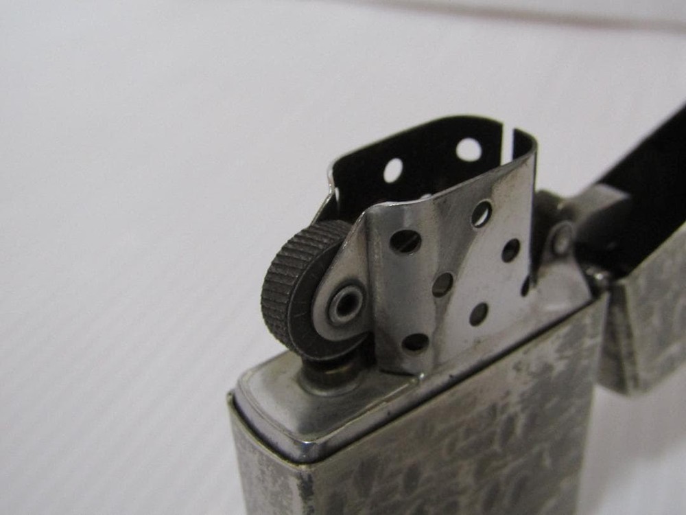 1991 Windproof Zippo Lighter, Machined