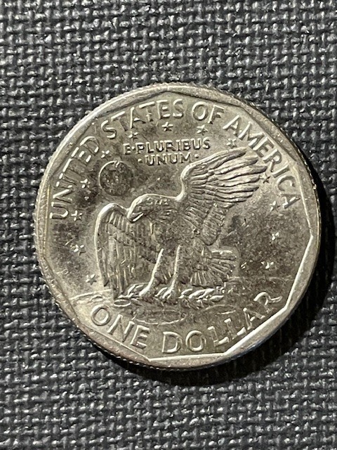 1979 D Susan B. Anthony (SBA) Dollar