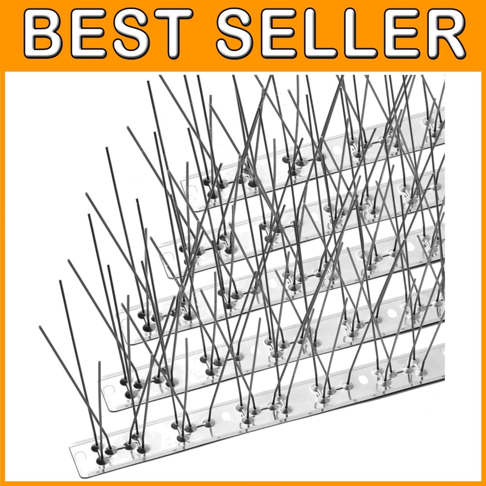 Stainless Steel Bird Spikes Arrow - Reflective Surface