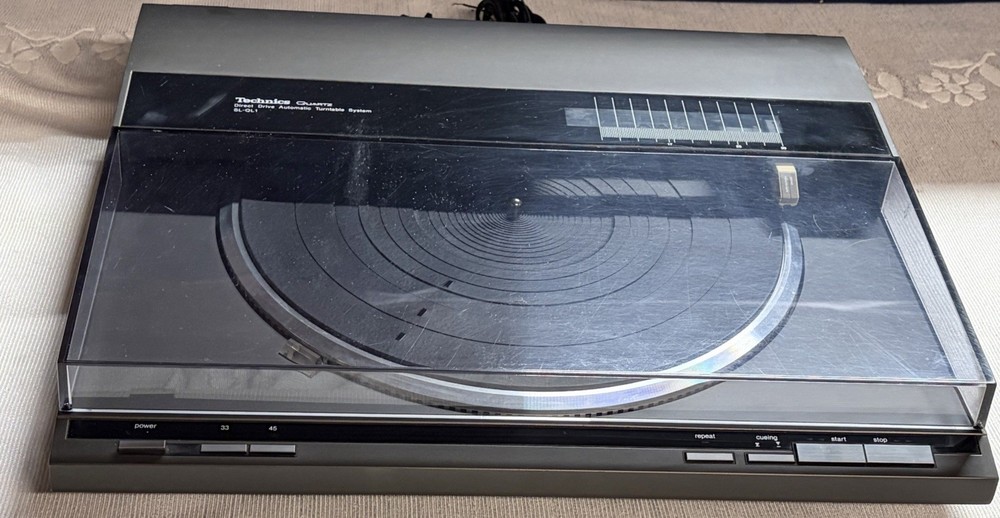 TECHNICS SL-QL1 | Vintage Quartz Linear Tracking Turntable – Good Condition,