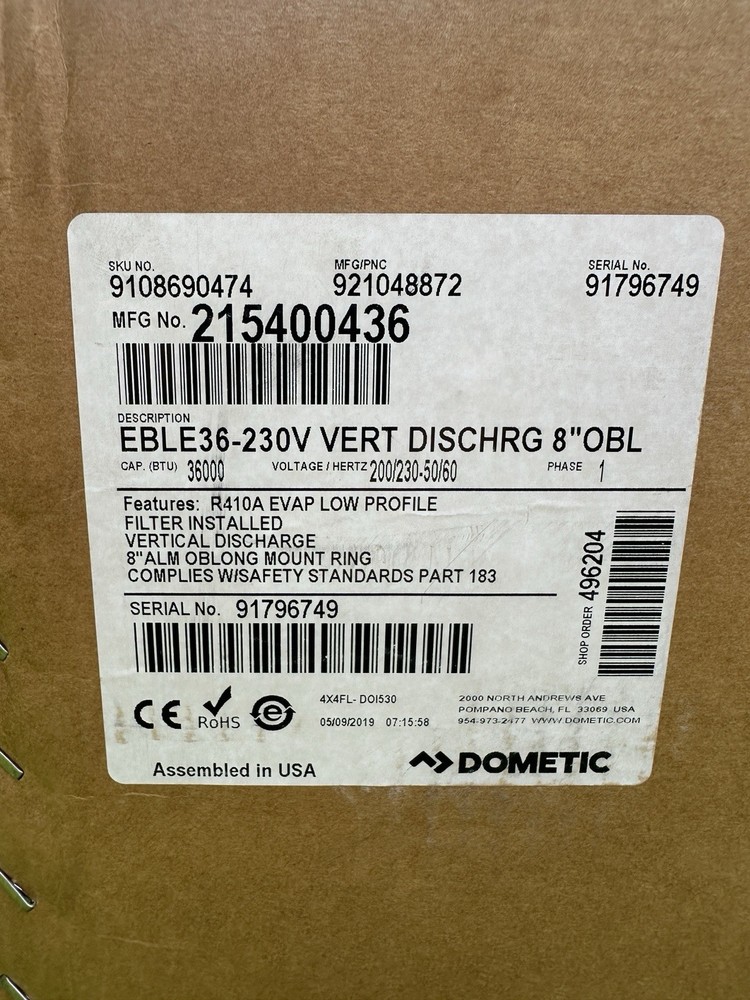 Dometic Air Conditioning Units