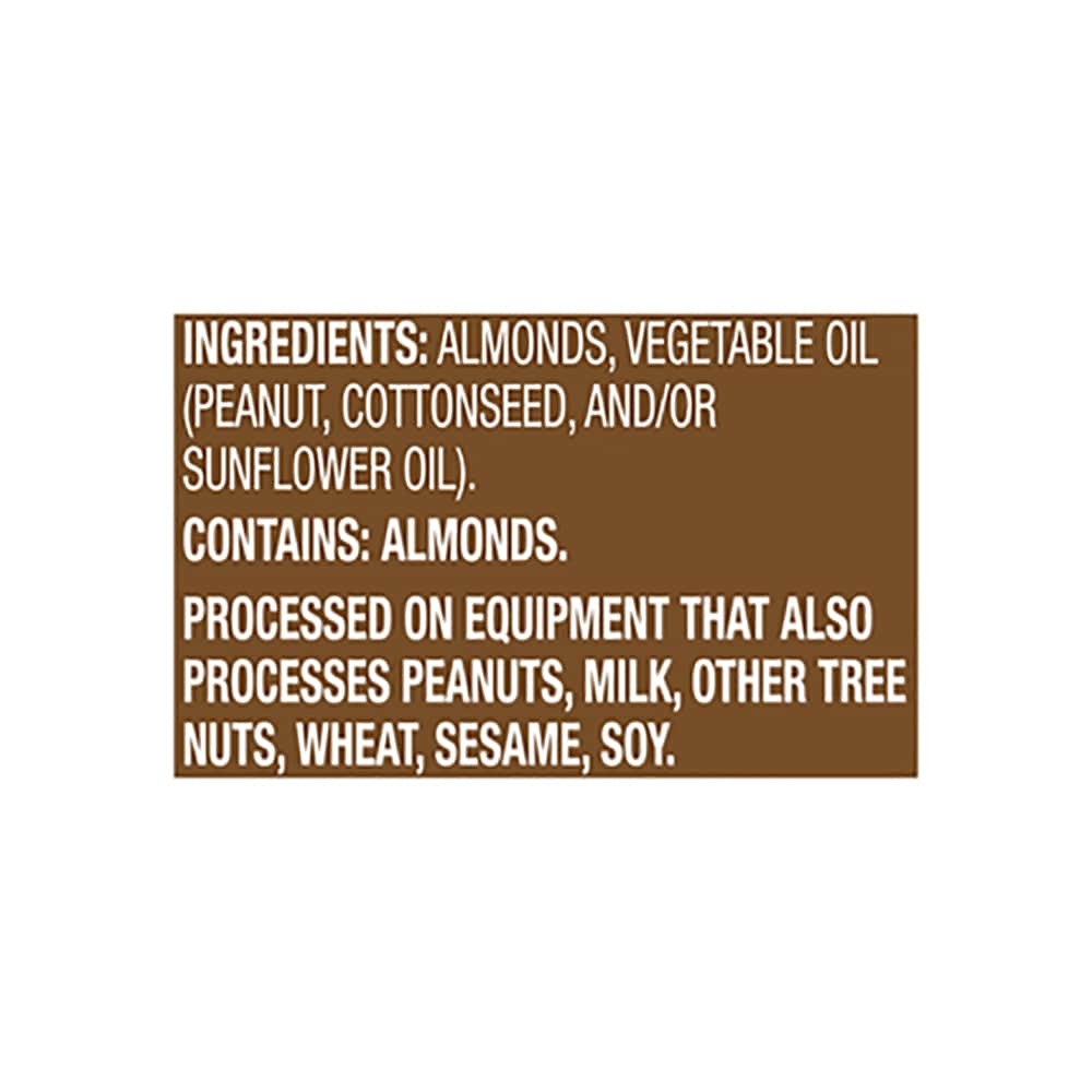Kroger Roasted Unsalted Almonds 32 oz - Pack of 3