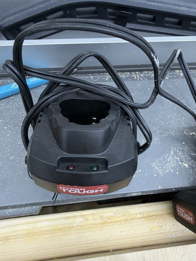 HYPER Tough 12V Li-Ion Tool Set & battery