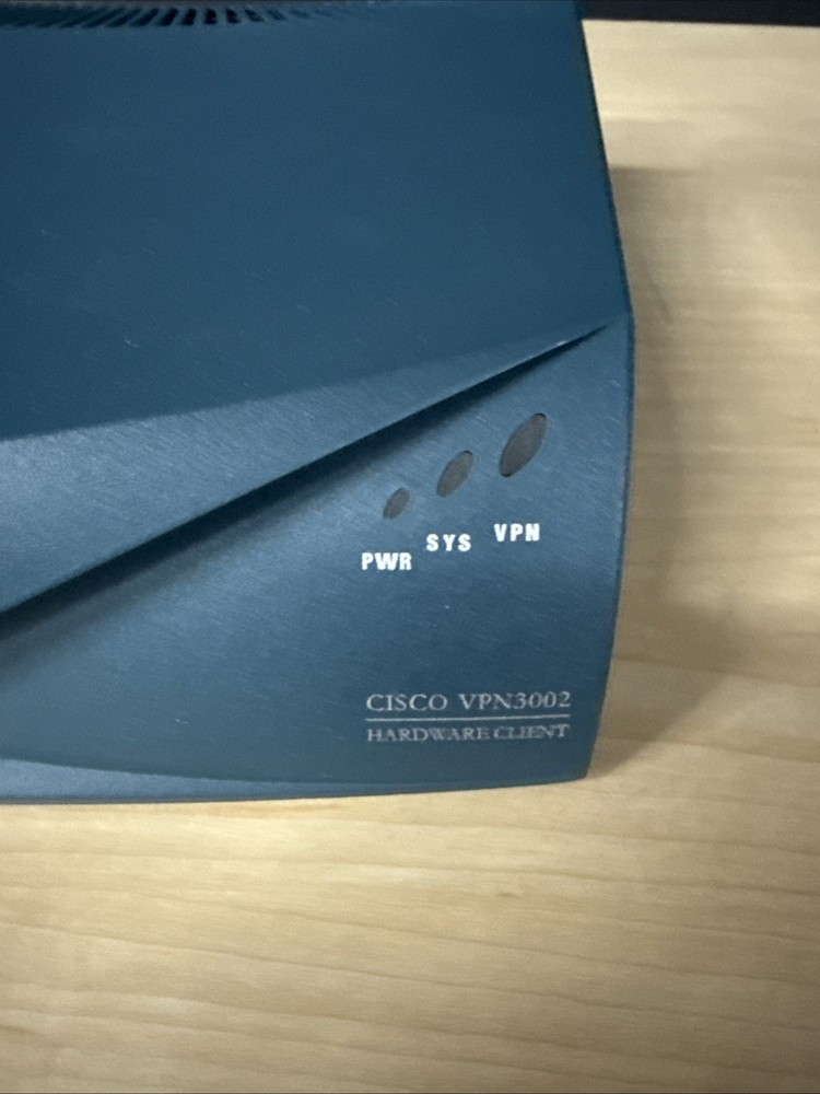 Cisco Systems VPN 3002 Hardware Client