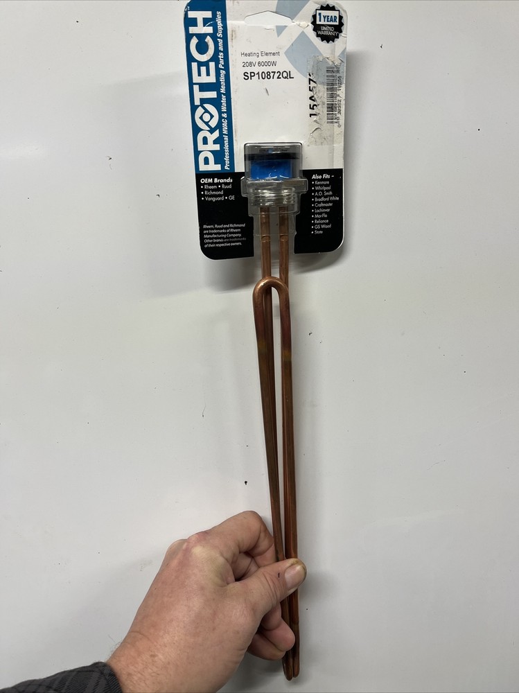 Protech Heating Element SP10872QL. 208v 6000w