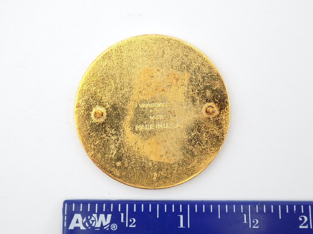 Original US Navy Craft Master Breast Badge Vanguard