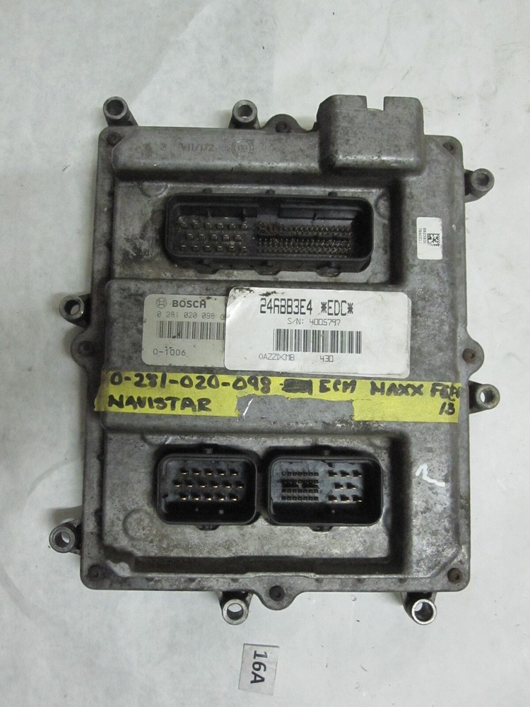 International Maxxforce 13 Engine Control Module ECM ECU 0281020098