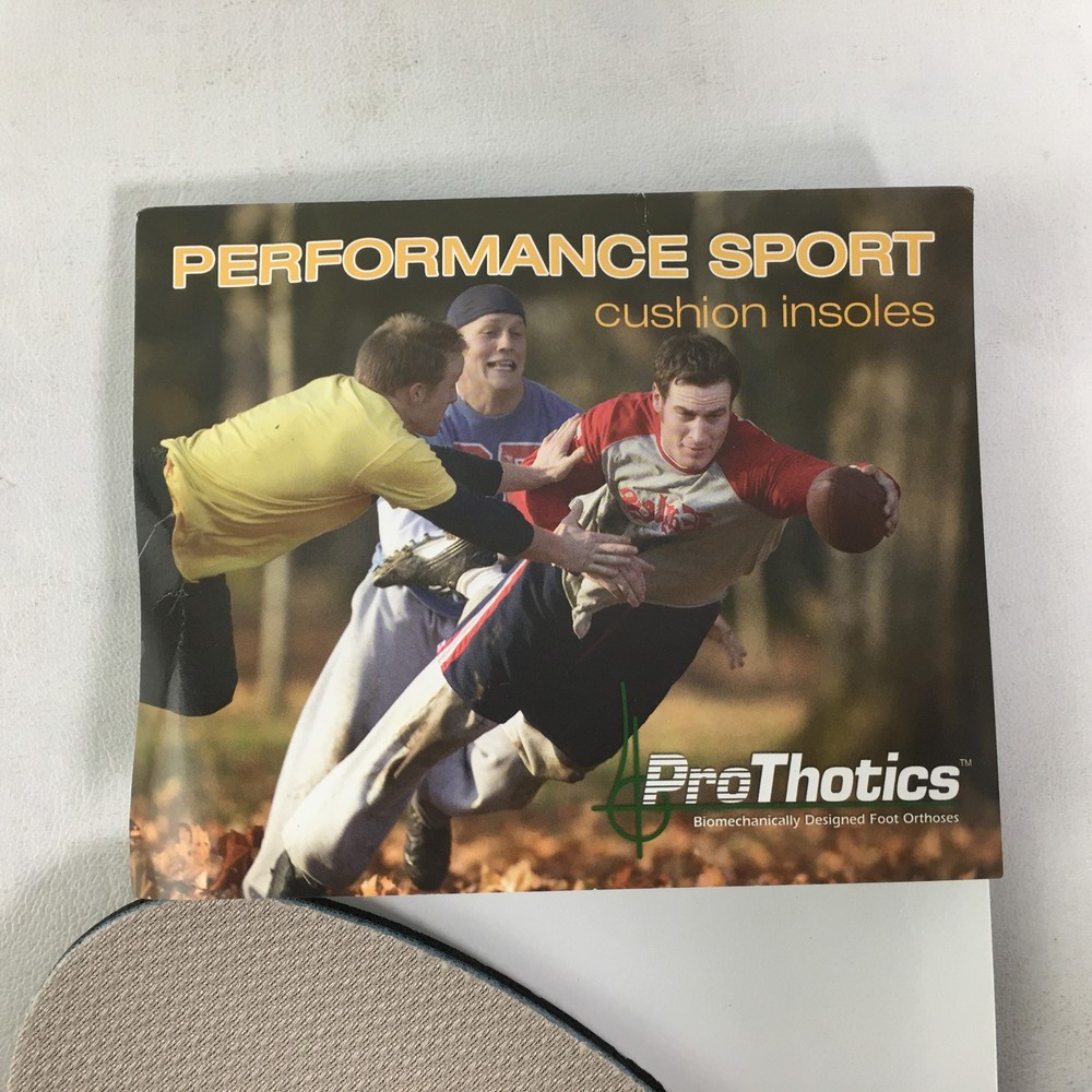 Women's ProThotics Performance Sport Insoles, Size A: 3-6.5