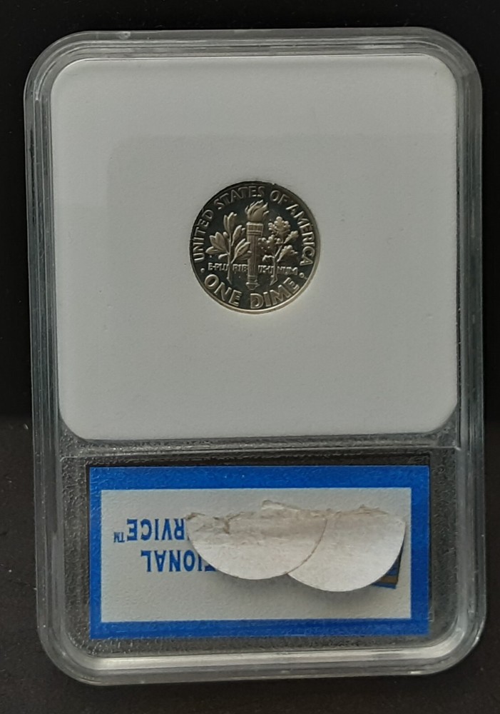 1982-S PROOF ROOSEVELT DIME - DCAM - IN PLASTIC CASE - 3913