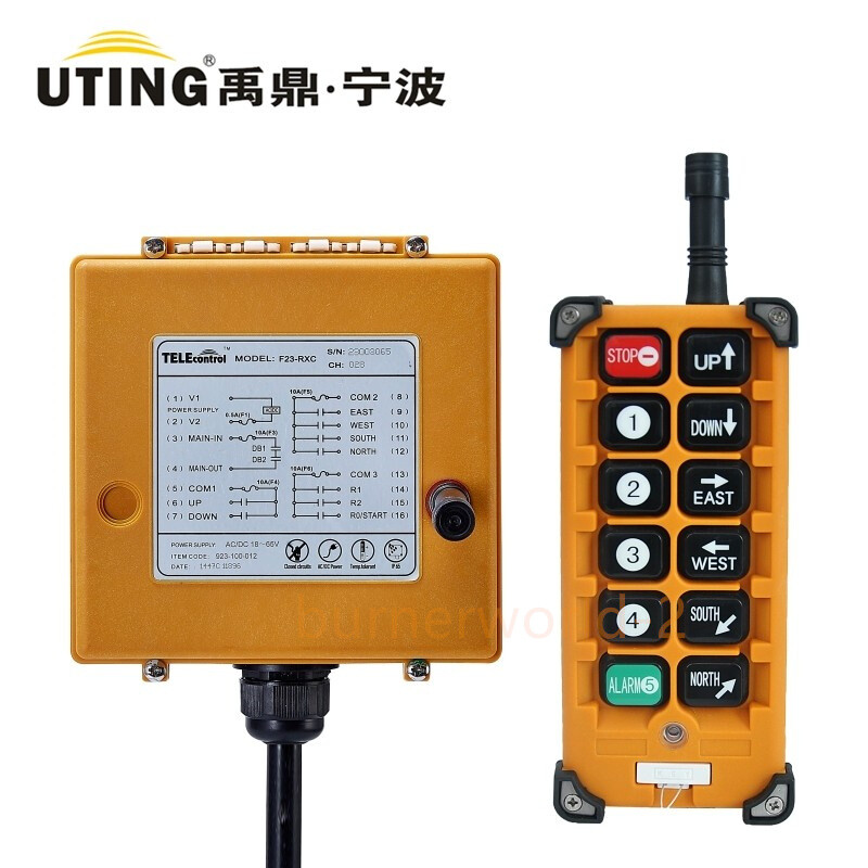 F23-A++ Industrial Wireless Remote Control Switch Single Speed Control Hoist