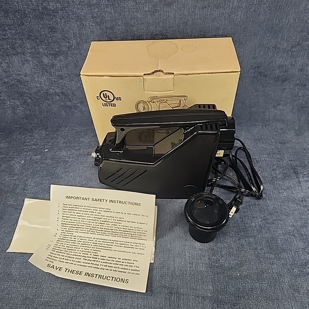 Vintage Projecta Scope E-9680 Art Drawing Tracing Projector Open Box u-5G