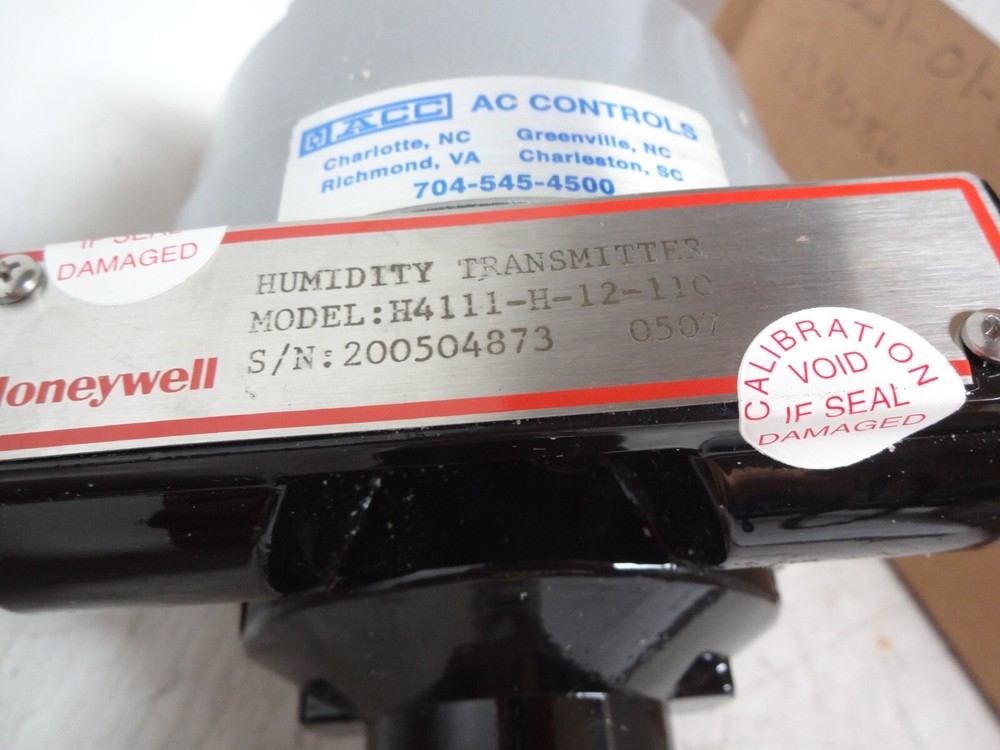 Honeywell H4111-h-12-110 Humidity Transmitter