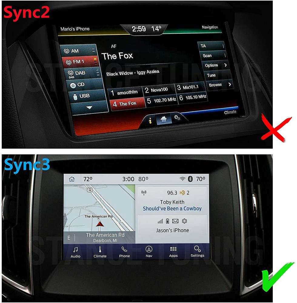 OEM FORD LINCOLN SYNC 3 APIM 3.4 NAVIGATION MODULE VIN PROGRAMMED NAV