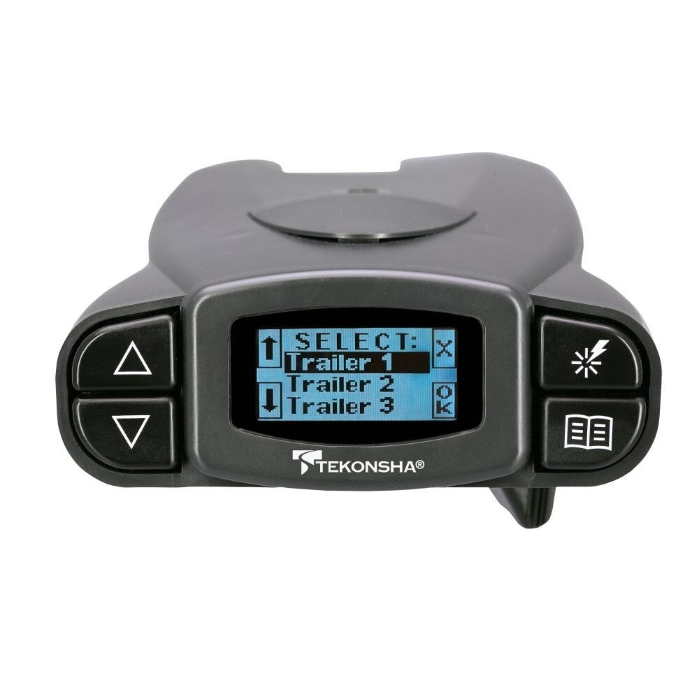 Tekonsha 90195 P3 Trailer Brake Controller + 3034 Wiring Harness