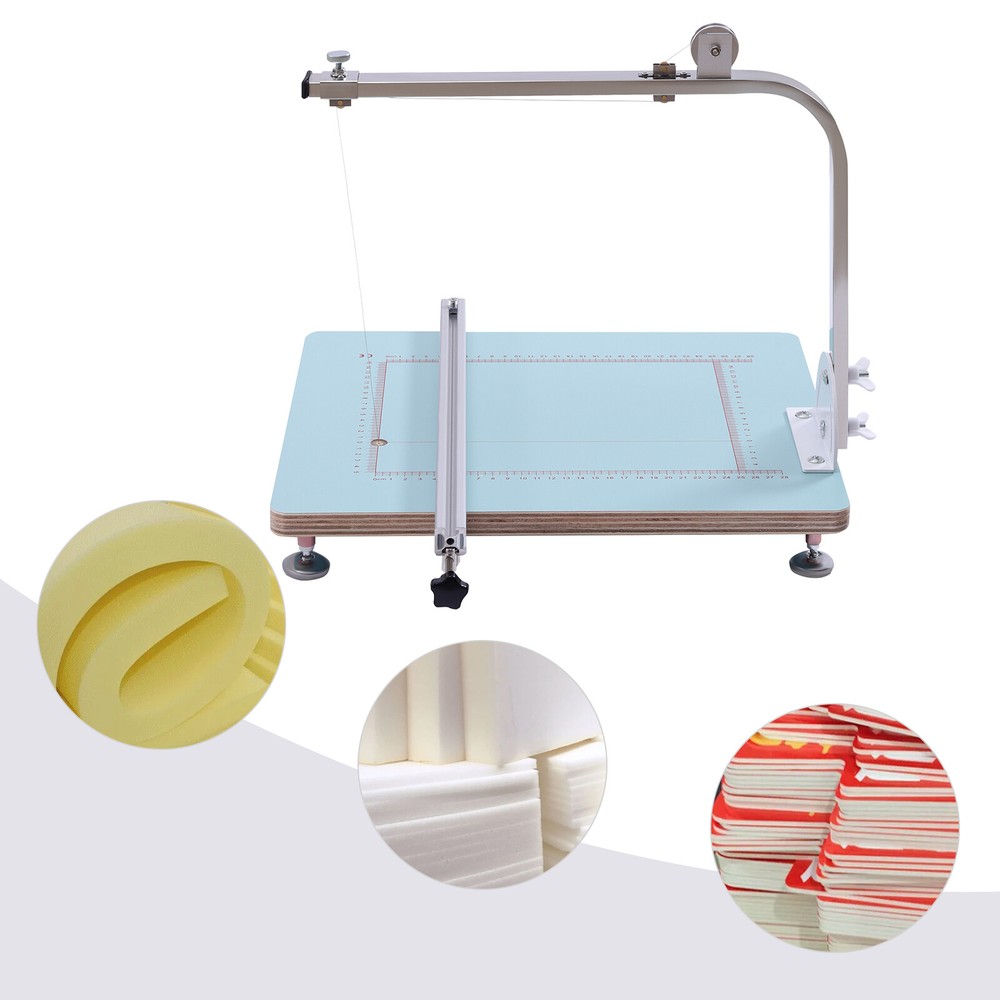 Hot Wire Foam Cutter Styrofoam Cutter Working Table Tool Foam Cutting Machine