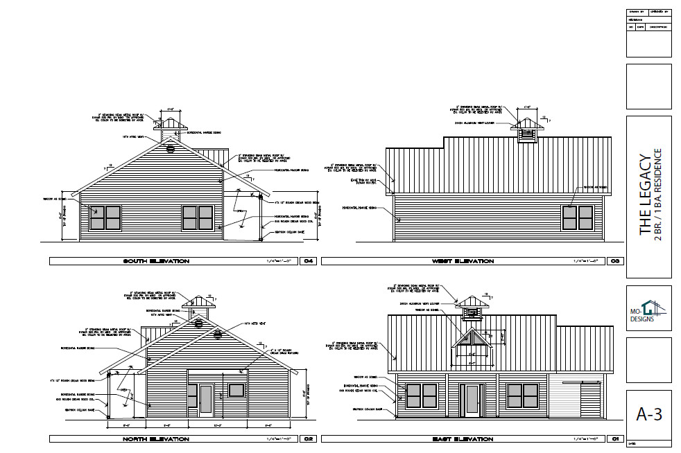 Custom Home House Plan Blueprint The Legacy Residence