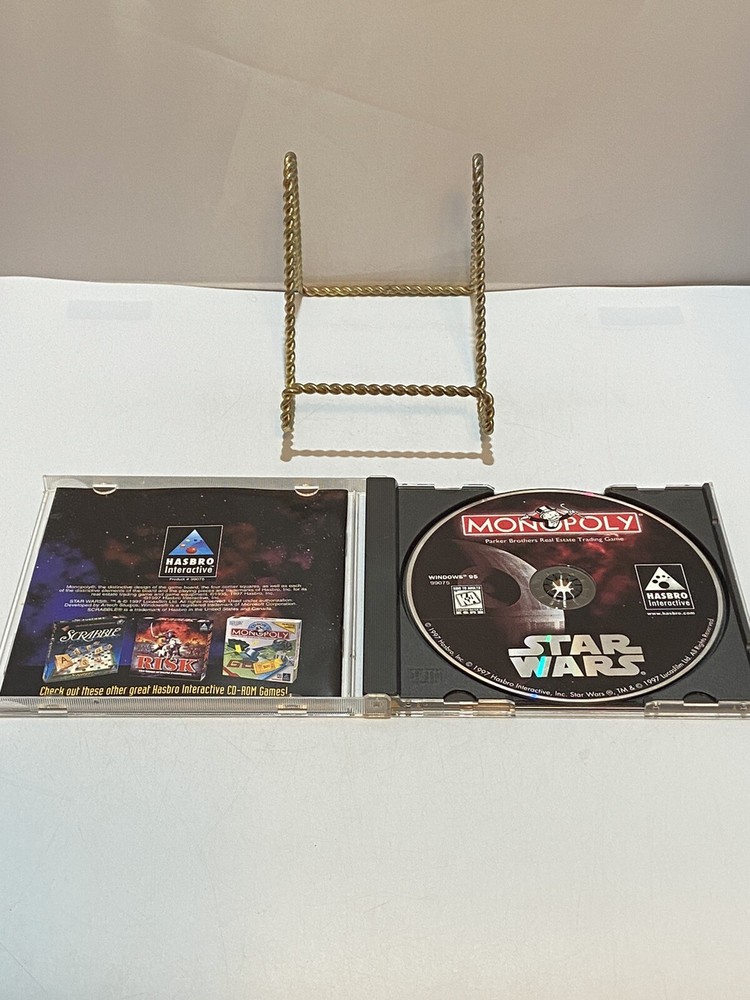 Monopoly Star Wars PC CD-ROM