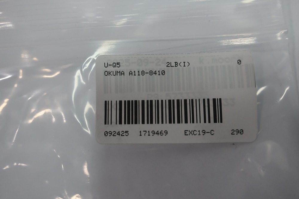 Okuma A118-8410 Tool Holder