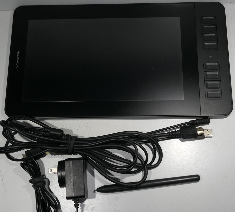 Digital Graphic Drawing Tablet with Screen Pen Display  8 Shortkey GAOMON PD1161
