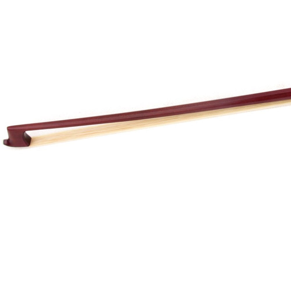 Pro Master Antique Pernambuco Octagonal Violin Bow 4/4 Value Big eye Frog Silver