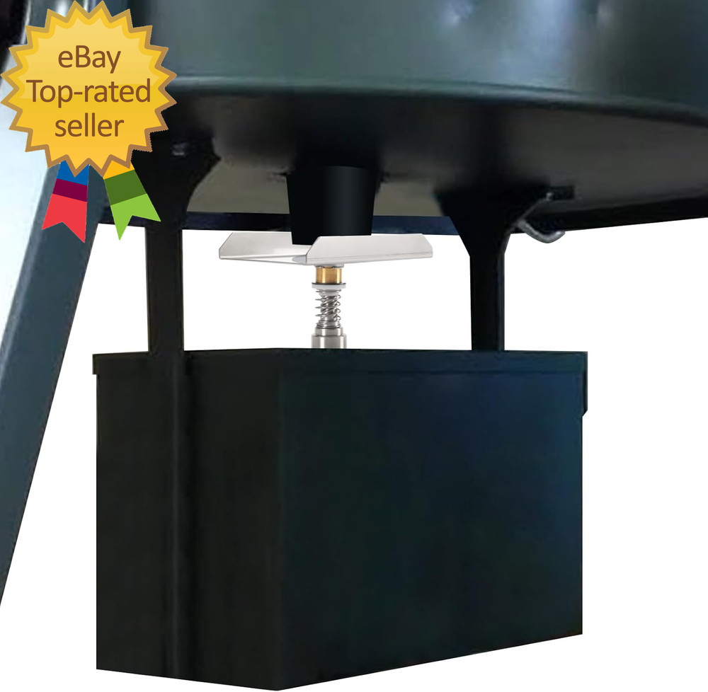 Rectangular Eliminator Spinner Plate Fits for Any Deer and Game Feeders with 1/4