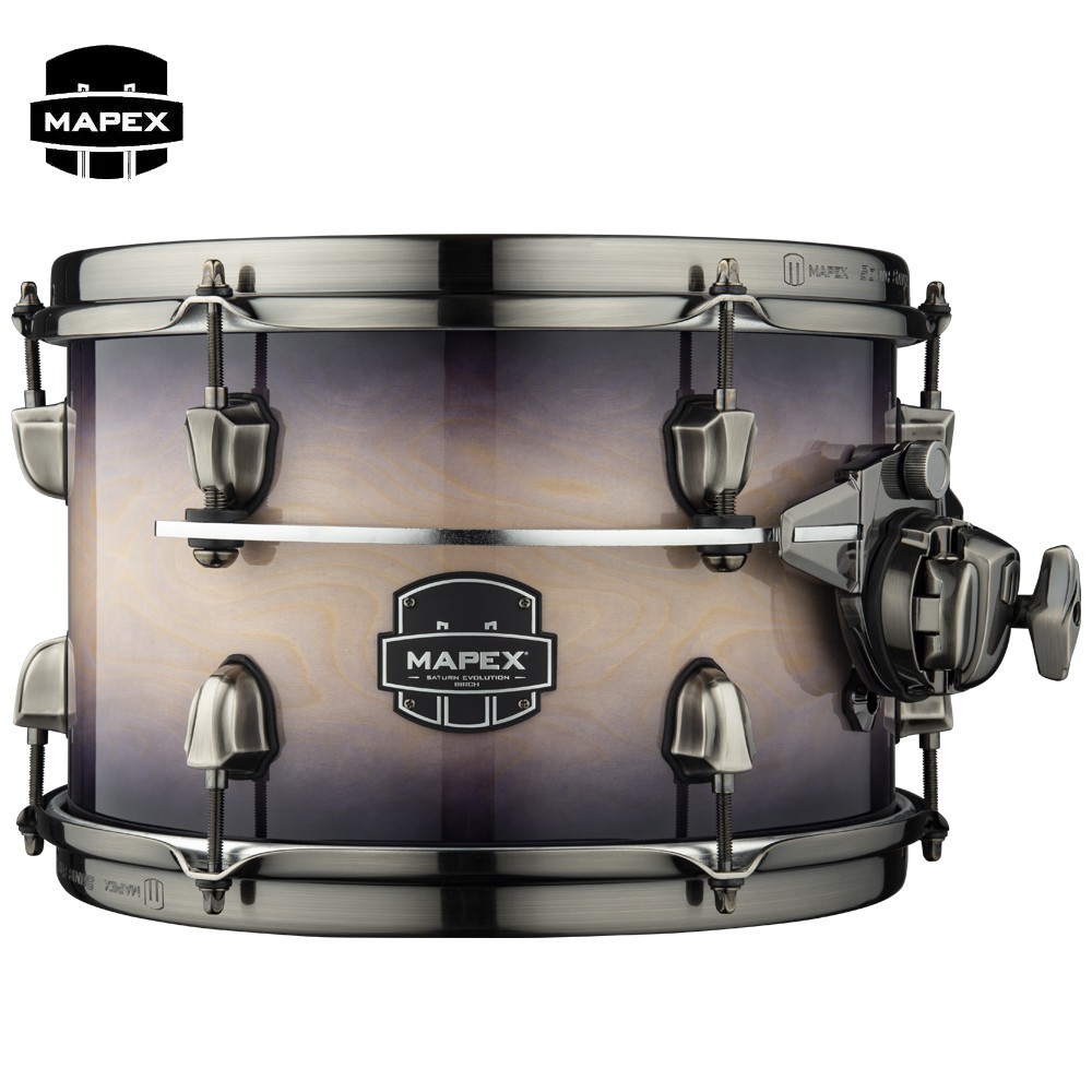 Mapex Saturn Evolution 10" x 8" Birch Mounted Tom Exotic Violetburst SET1008BBPZ