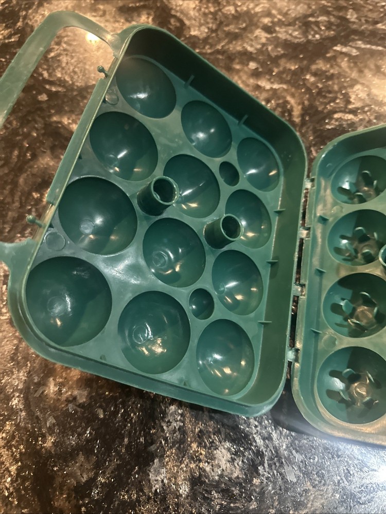 Camping Egg Protector Case, Dozen Eggs