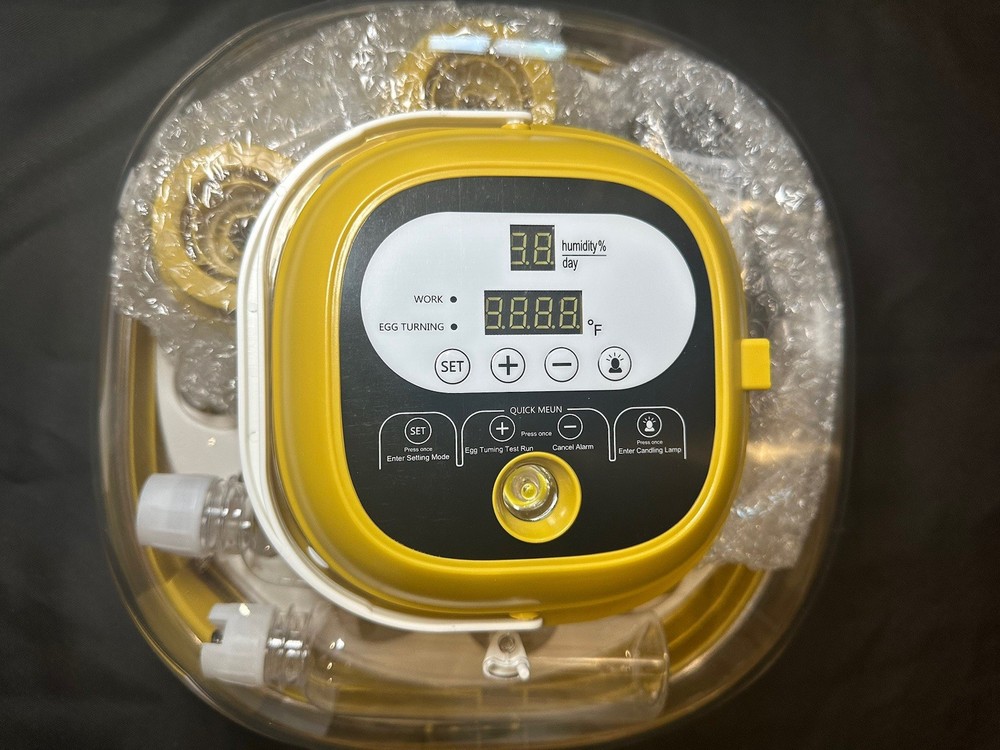 Egg Incubators for Hatching Eggs