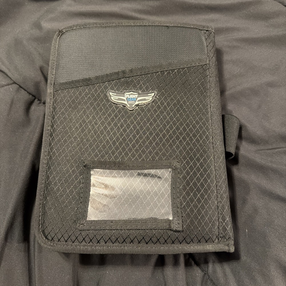 Flight Gear Bi-Fold Adjustable iPad Kneeboard