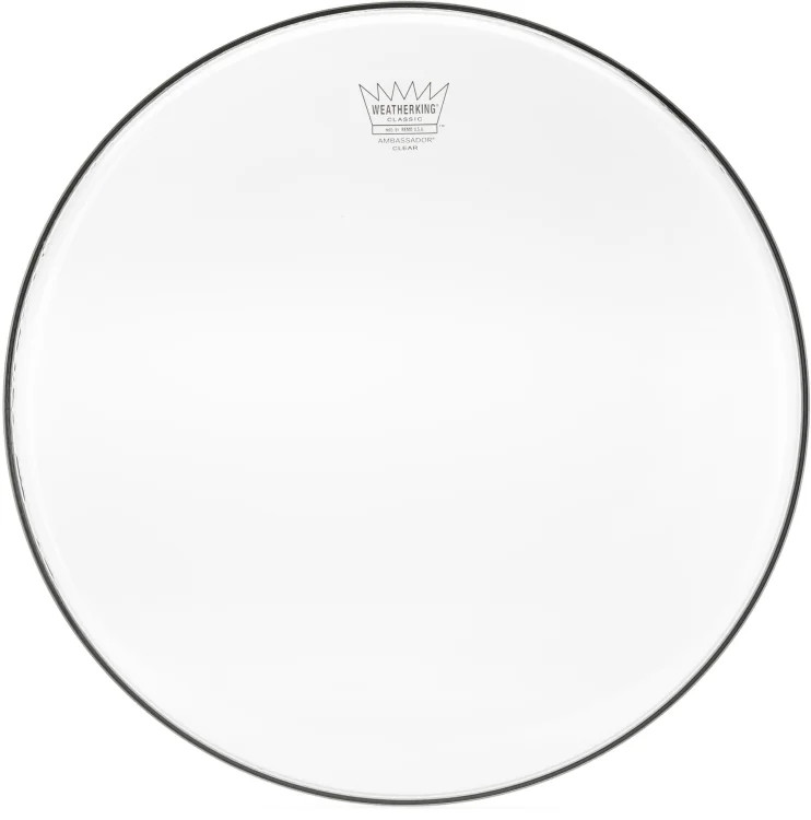Remo Ambassador Classic Clear Drumhead - 16"