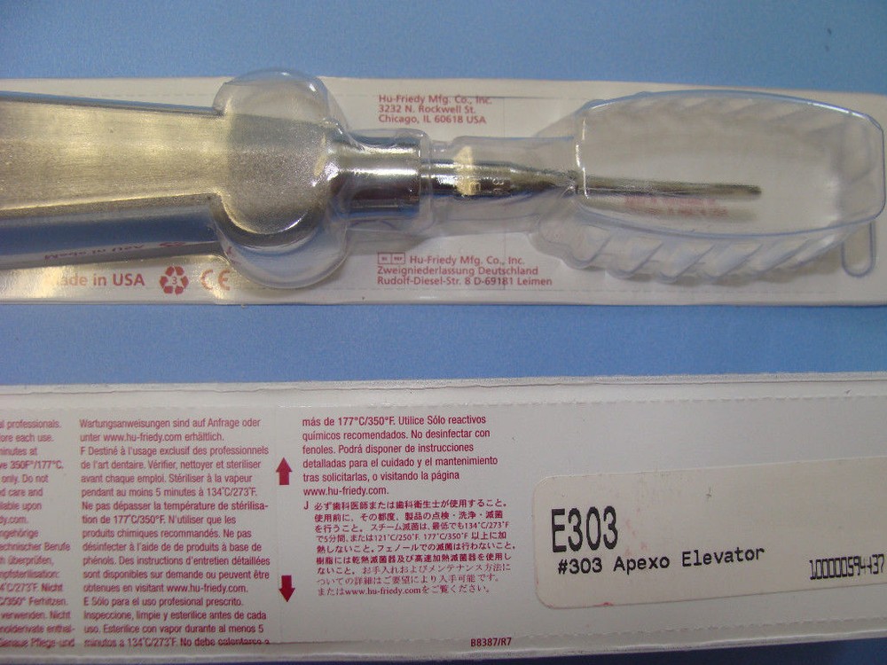 Apexo Elevator | No 303 | E303 | HU FRIEDY