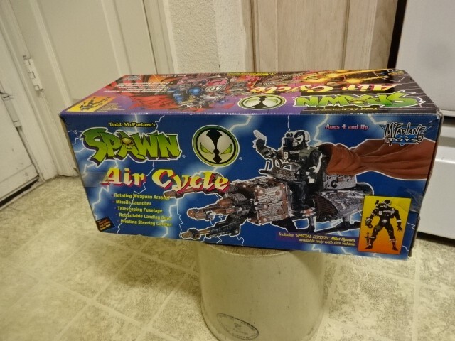 Vintage SPAWN AIR CYCLE 1995