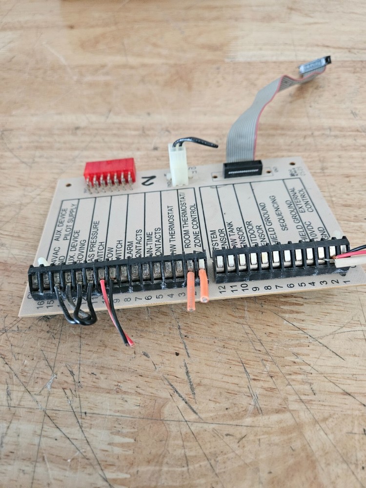 Lochinvar RLY2202 Low voltage Connection Circuit Board