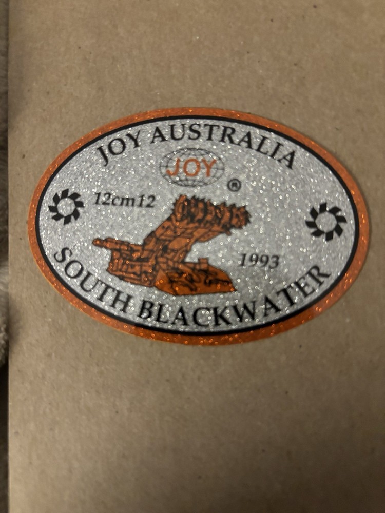 joy coal mining stickers Nice Australian Item 40