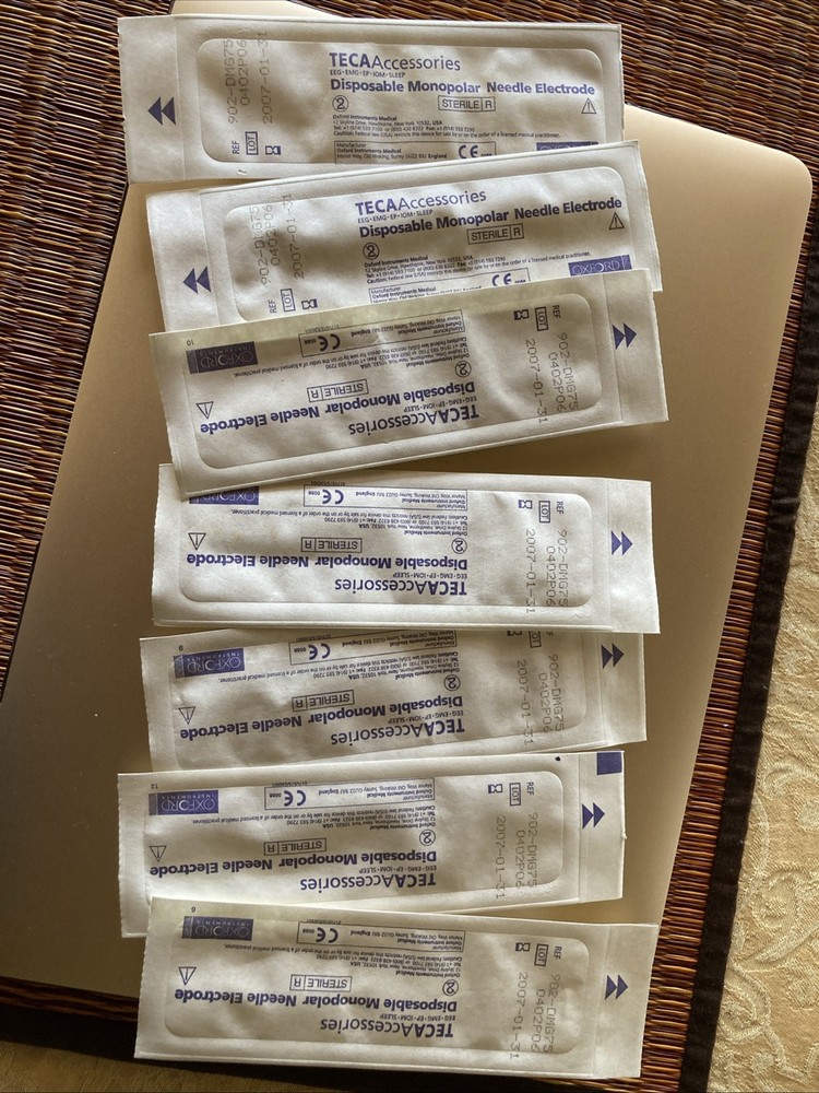 TECA Disposable Monopolar Needle Electrode