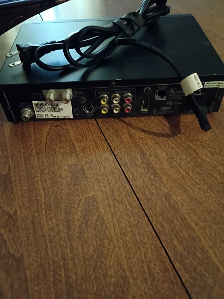 DirecTV Receiver Model D12-100